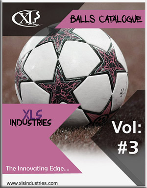 Soccer ball catalogue volum 3
