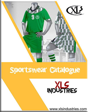 sportswear and casualwear catalogue