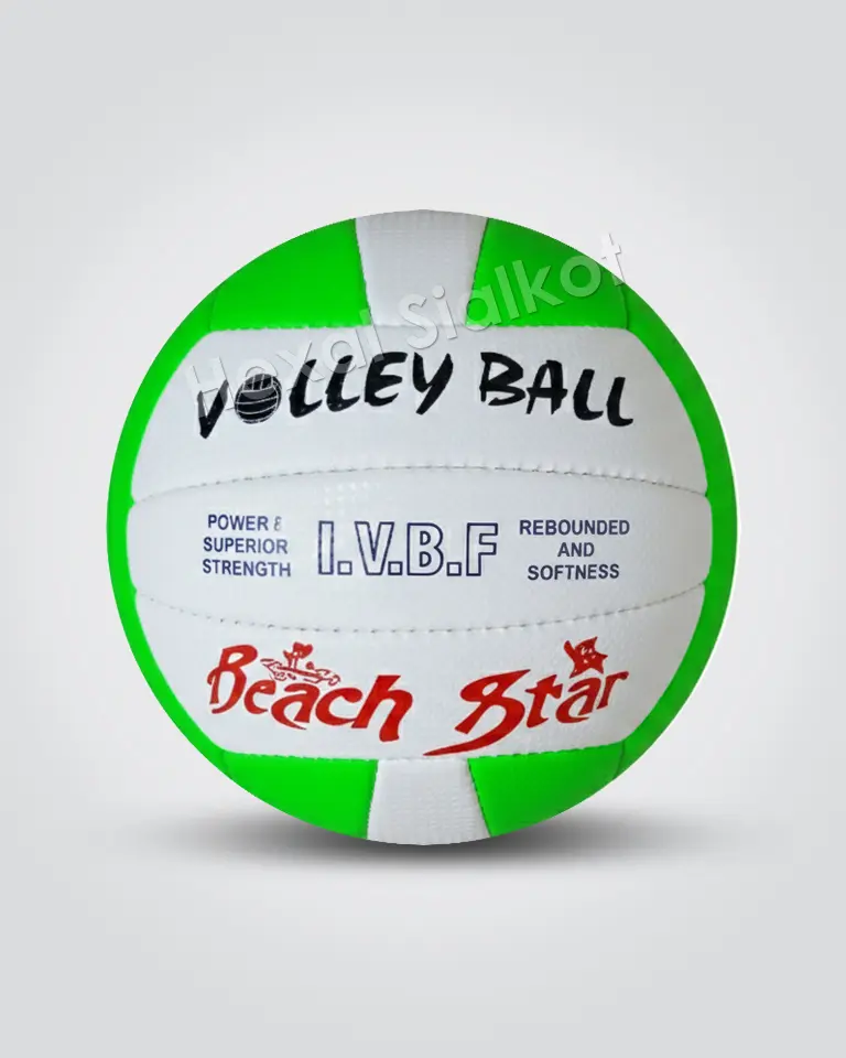 Durable hand-stitched beach volley balls for sports brands